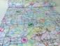 Preview: Patchworkstoff mit Stadtplan, Streckennetz der Bahn. Von Timeless Treasures.
