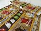 Preview: Patchworkstoff von Quilting Treasures mit Bordüre. Aus der Serie Daily Grind.
