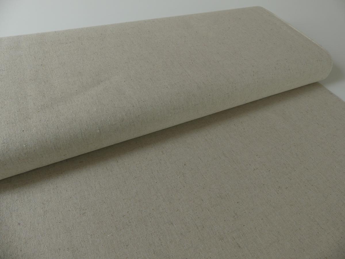 Patchworkstoff, Meterware. Linen Mochi mittelhell von Moda.