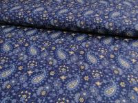 Lexington Cluster - paisley dunkelblau von Moda