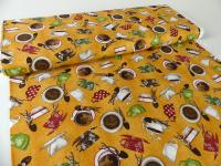 Daily Grind Kaffeetassen - von Quilting Treasures