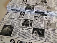 Dogs News - Hunde Newspaper Zeitung von Timeless Treasures